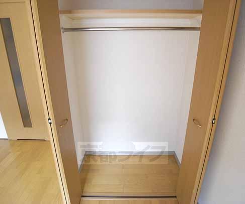 収納　奥行きもたっぷり！