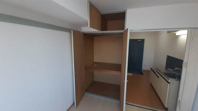 収納　天袋付きの収納です☆