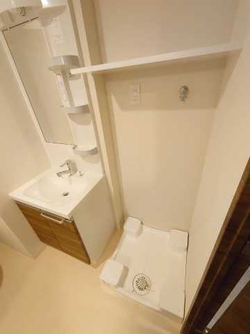 洗面設備　別室参考画像です