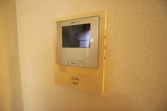 セキュリティ　※別部屋の写真です