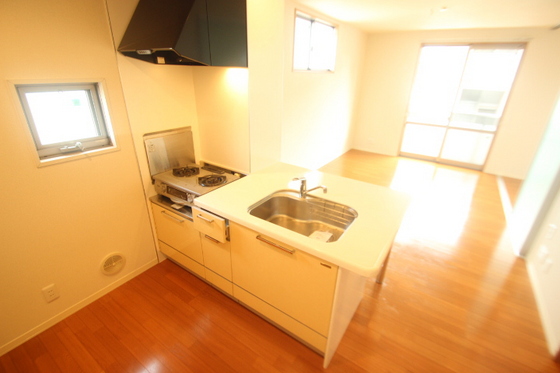 キッチン　※別部屋の写真です