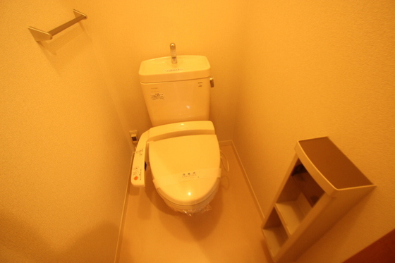 トイレ　※別部屋の写真です