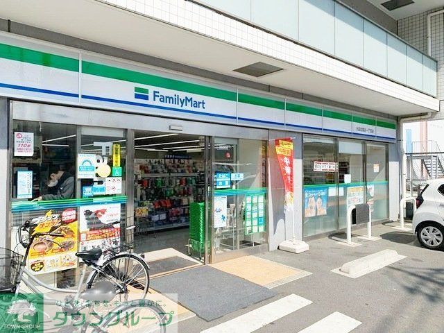 コンビニ　ファミリーマート大田北糀谷一丁目店（コンビニ）まで390m