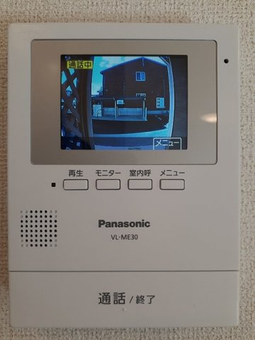 セキュリティ　写真は別の部屋のものです。