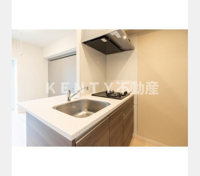 キッチン　お料理しやすいキッチンです