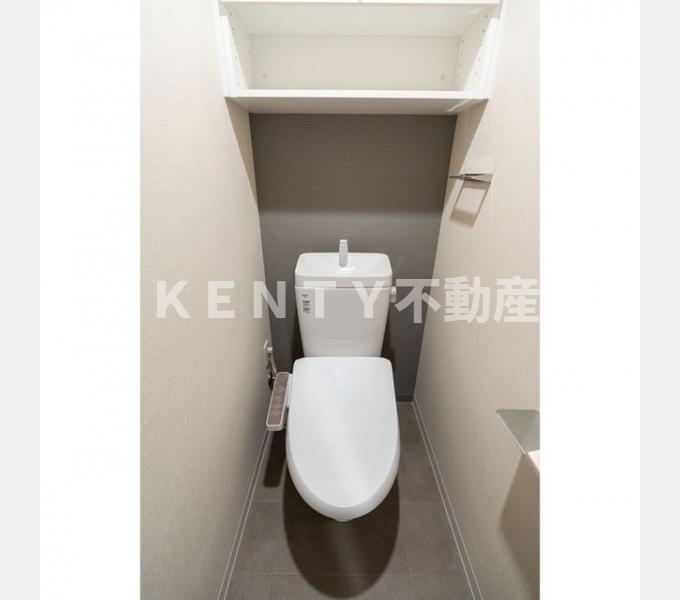 トイレ　落ち着いたトイレです