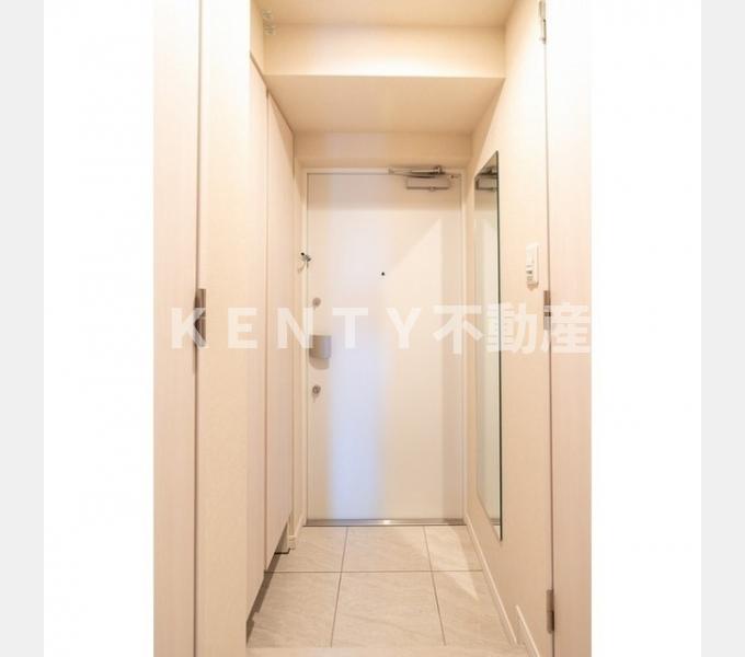 玄関　毎日通る玄関はこちらです