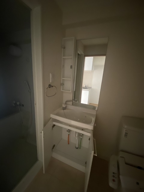 洗面設備　別部屋参考写真です♪