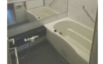 バス・シャワールーム　お風呂です