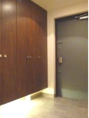 玄関　シンプルで使いやすい玄関です