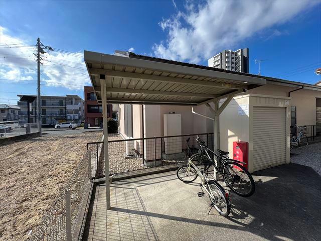 その他共有部分　駐輪場