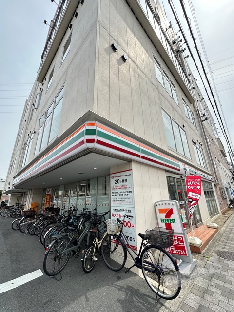 コンビニ　セブンイレブン堺北花田3丁店（コンビニ）まで457m