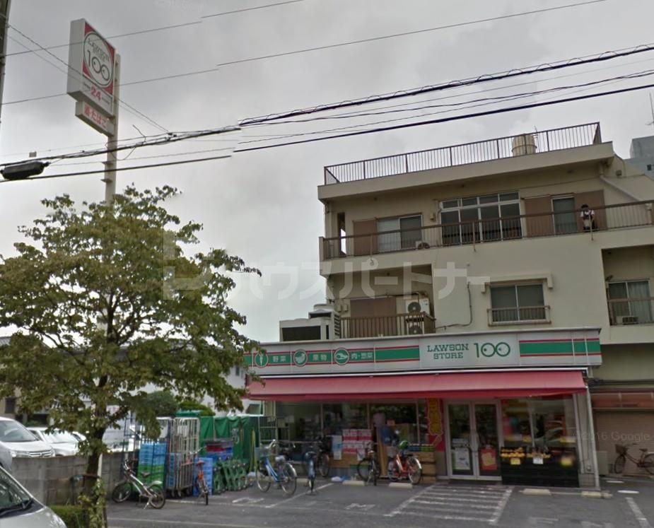 コンビニ　ローソンストア100船橋大神宮店（コンビニ）まで89m