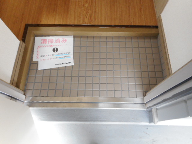 玄関　2017年8月撮影