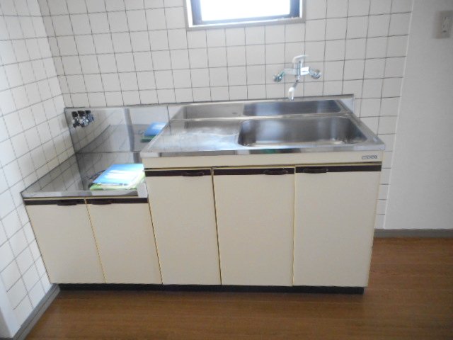 キッチン　2017年8月撮影