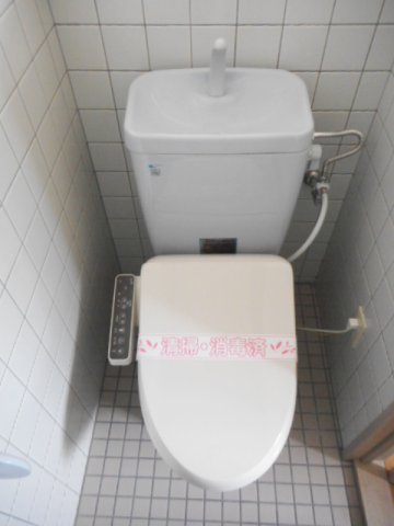 トイレ　2017年8月撮影