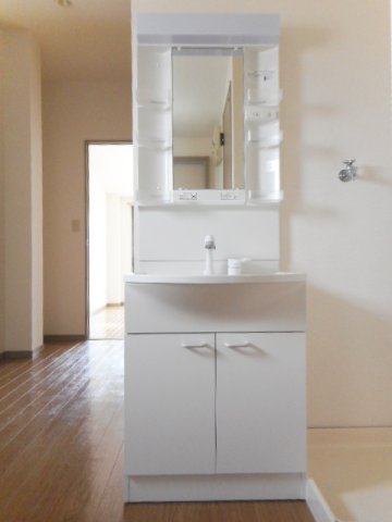 洗面設備　2017年8月撮影