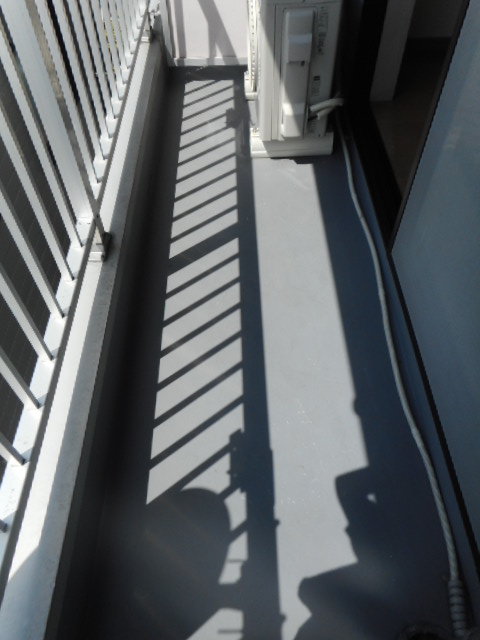 バルコニー　2017年8月撮影