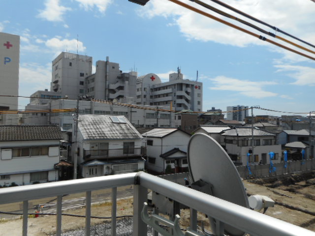 眺望　2017年8月撮影