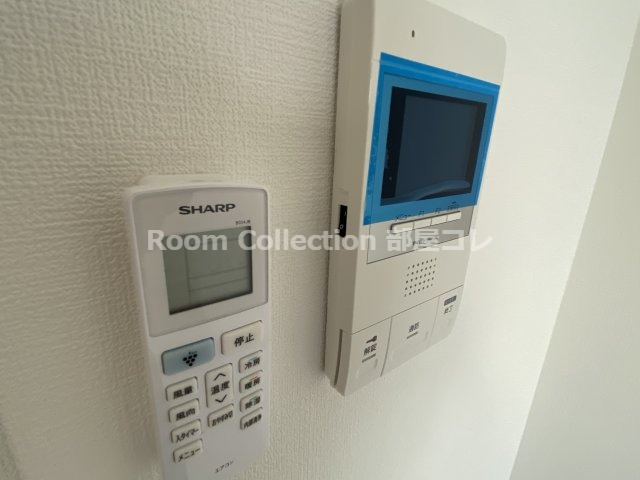 セキュリティ　※同物件他部屋写真 反転の場合有