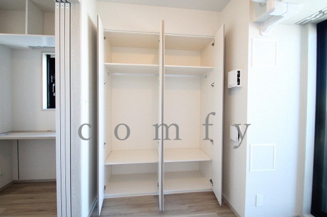 収納　クローゼット