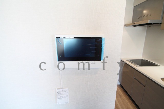 セキュリティ　モニター付きインターホン