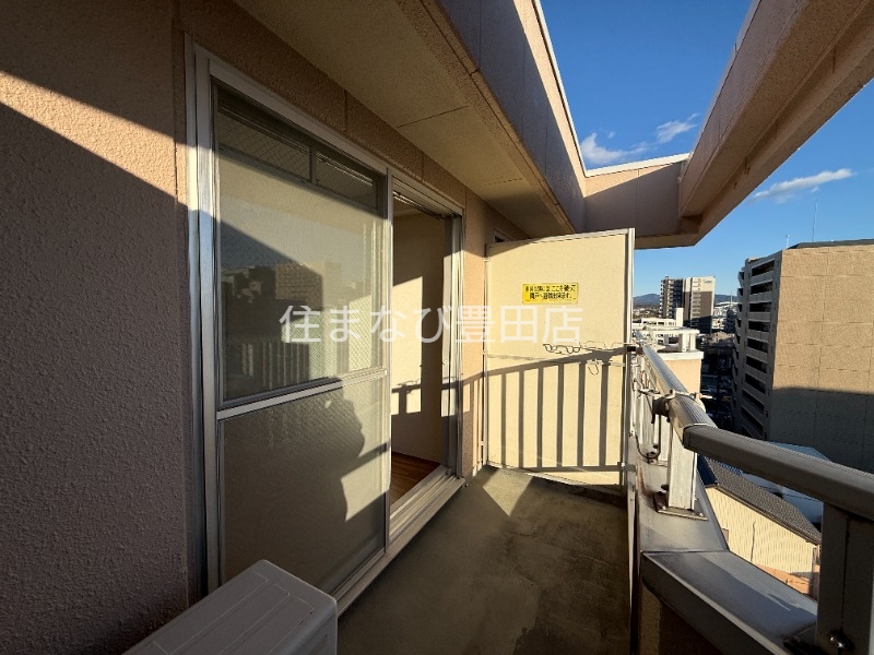 バルコニー　同型別部屋写真