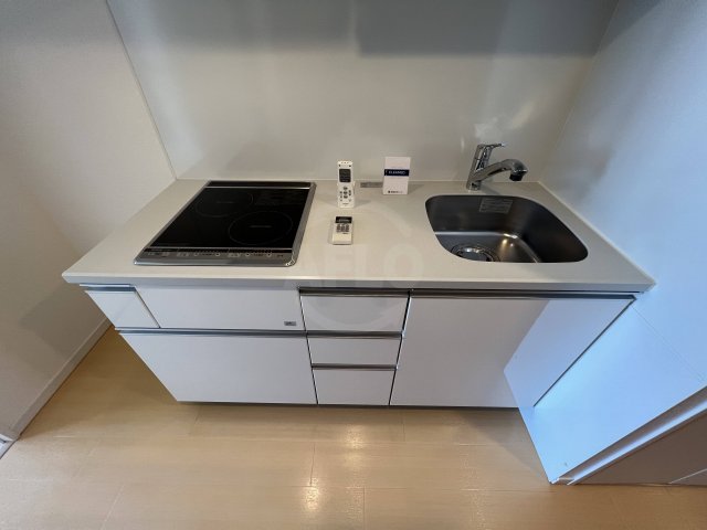 キッチン　アンビエンテ四ツ橋　二口IHヒーター