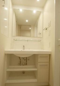 洗面設備　独立洗面台（他部屋参考）