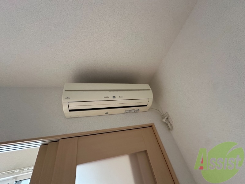 その他設備　エアコンが付いているので、入居後すぐにご使用できます。