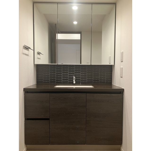 洗面設備　２０２６年４月撮影