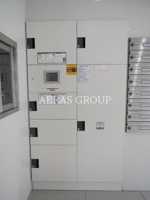 その他共有部分　宅配ボックス