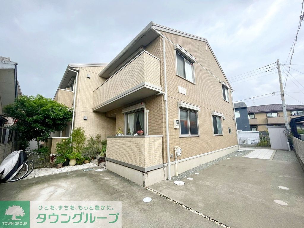 建物外観　★茅ヶ崎駅・海岸まで平坦アクセス★