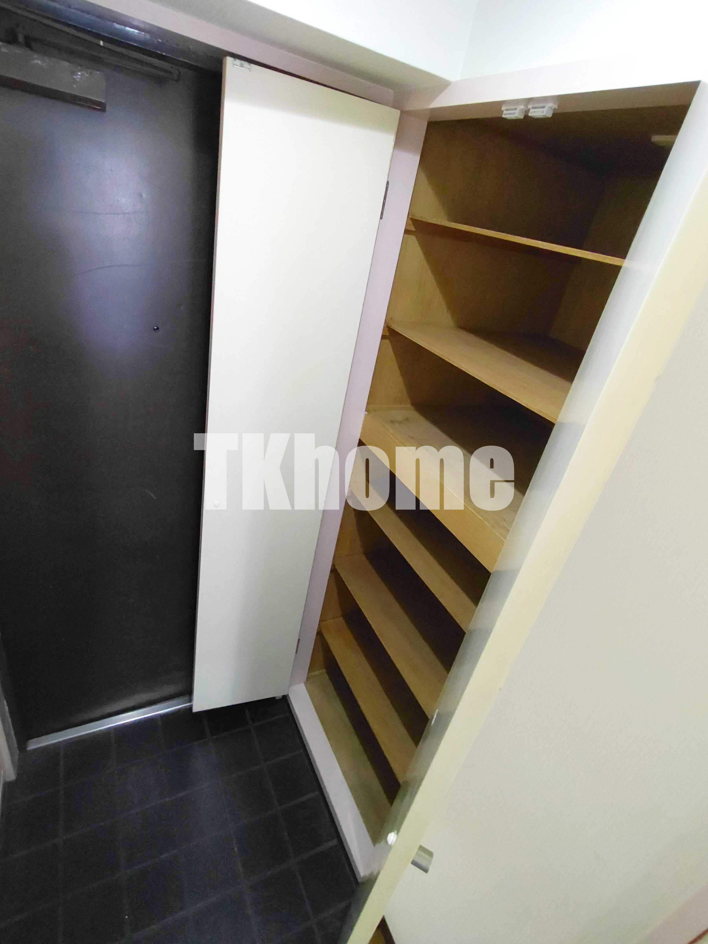 玄関　シューズボックス・玄関収納あり