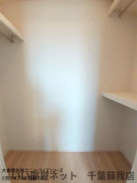 収納　ちょっとした収納スペースも充実しています