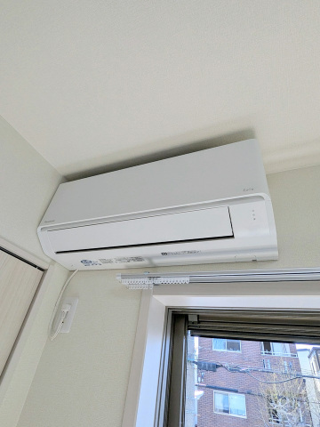 その他設備　エアコン付き