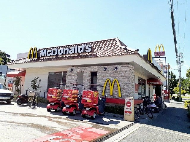 飲食店　マクドナルド須磨エネジェット店（飲食店）まで2100m