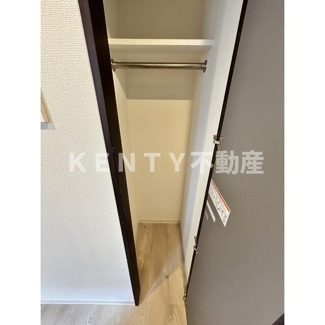 収納　大きなものも収納できそうです