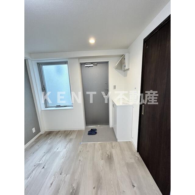 玄関　シンプルで使いやすい玄関です