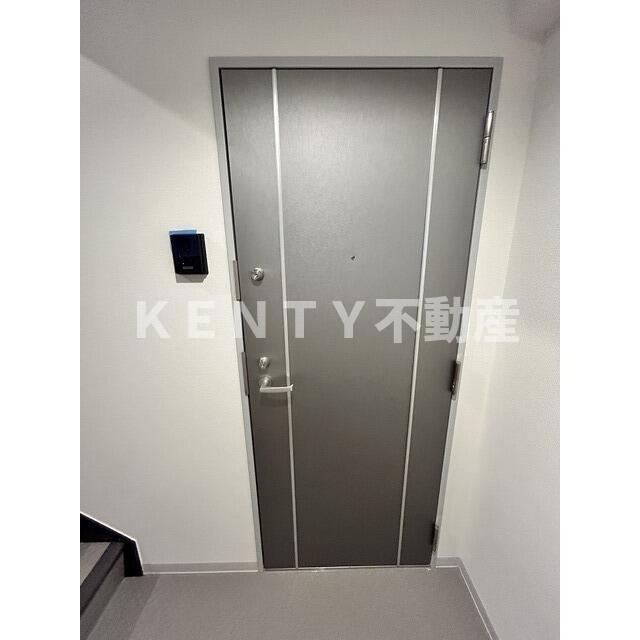 玄関　シンプルで使いやすい玄関です