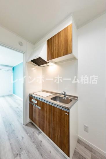 キッチン　キッチンでお料理をお楽しみください