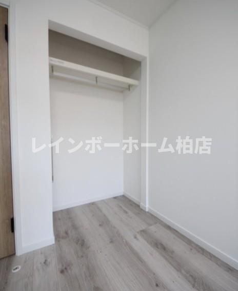 収納　ちょっとした収納スペースも充実しています