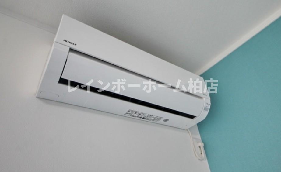 その他設備　エアコンです