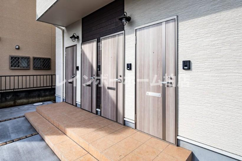 エントランス　毎日通るエントランスはこのようになっています