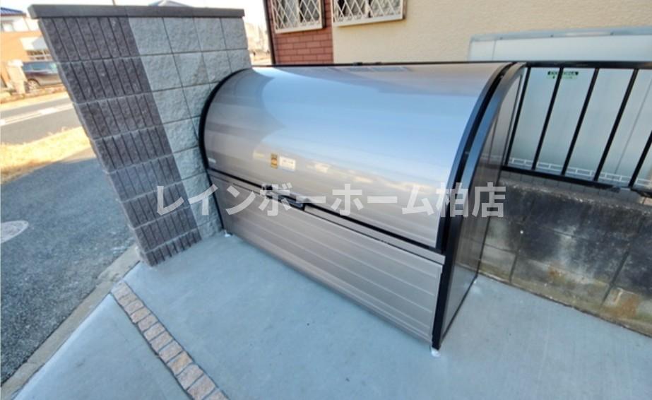 その他共有部分　ゴミ置き場です