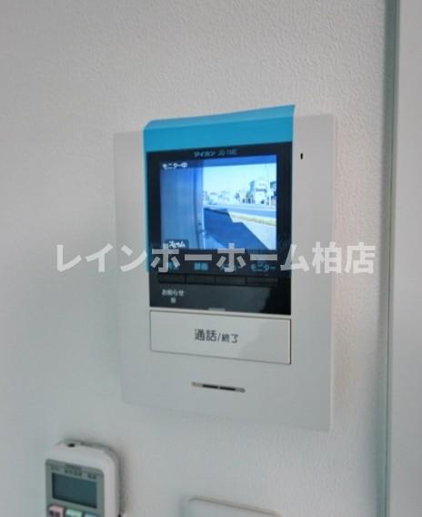 セキュリティ　カメラ付インターホンです