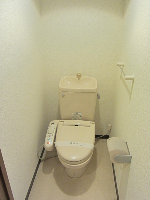 リッツハイム庚申坂のトイレ写真