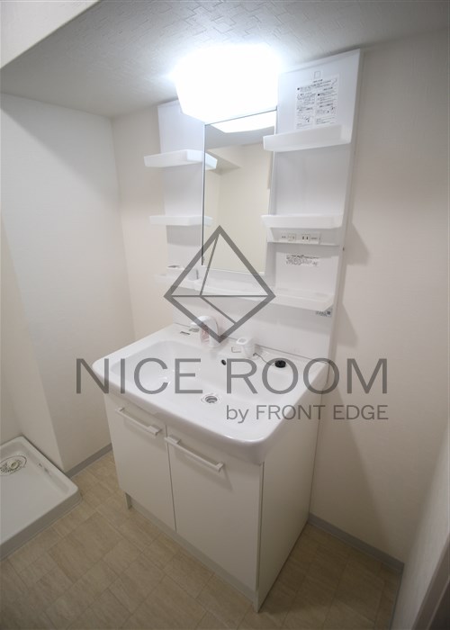 洗面設備　シャトー南船場　洗面台