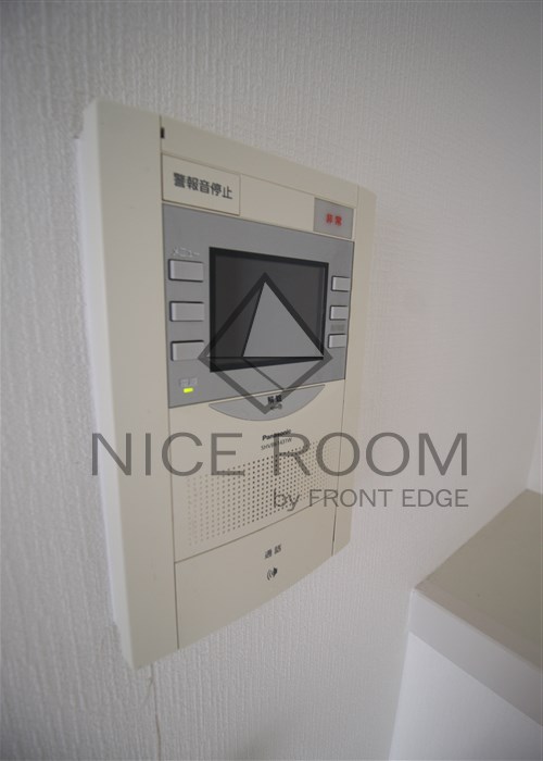 セキュリティ　シャトー南船場　インターホン