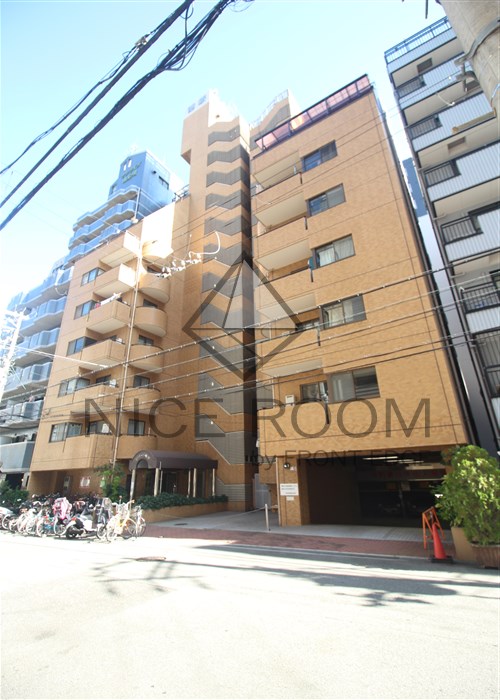 建物外観　シャトー南船場　外観